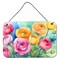 Edge Collections - 8" X 12" - Multicolor - Vibrant wall Plaque - 1 Piece